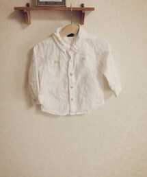 babyGAP | 白シャツ
(シャツ/ブラウス)