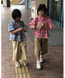 妹と色違い(^-^)そして妹…黒い笑笑 | その他