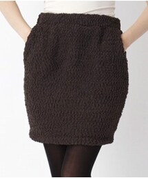 green parks | モコモコスカート(スカート)