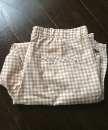 ehka sopo | ギンガムパンツ(その他パンツ)