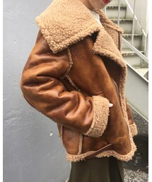 OUTRO SOL | ムートンコート