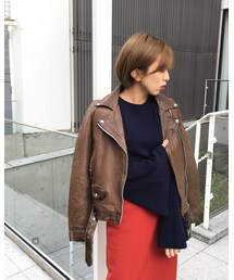 OUTRO SOL | ライダースジャケット