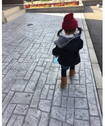 AZUL by moussy | ムートンコート