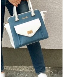 CECIL McBEE | ジーンズ生地です！なぜか探しても見つからない汗(ハンドバッグ)