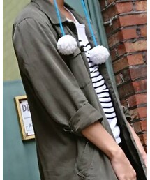 no brand | ミリタリージャケット