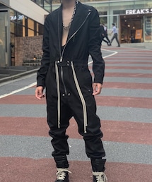 rick owens リックオウエンスジャンプスーツ 21SS