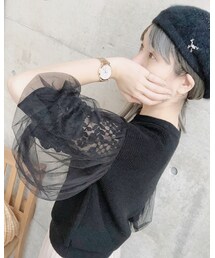 お袖がかわいいの！！ | トップス