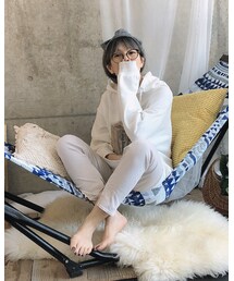 くつろぎ別ショット♡ | パーカー