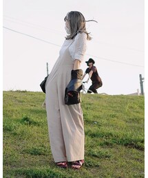 別ショット☆ | オールインワン・サロペット