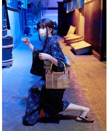 江戸に馴染みすぎ① | 浴衣