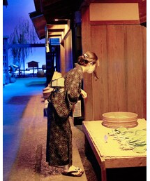 江戸に馴染みすぎ② | 浴衣