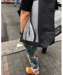 ペアルックみたいになって不満げなおじさん | その他