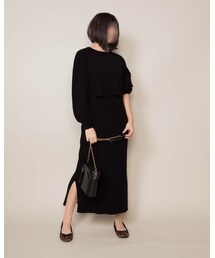 セットアップ着用画 | ワンピース/ドレス