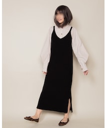 キャミワンピコーデ別ポ | ワンピース/ドレス