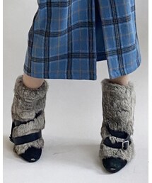 ファーブーツ | シューズ