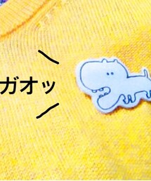 友達作家さんのかばさんブローチ
(ブローチ/コサージュ)