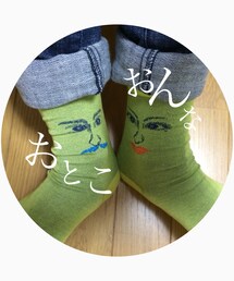 おじさんおねえさん靴下。(ソックス/靴下)