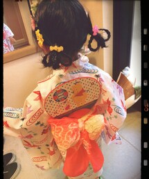 ヘアアレンジ⁂浴衣(その他)