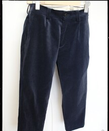 masterkey | ベルベットパンツ(スラックス)