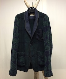 masterkey | 古着のガウンを解体して再構築した
本気REMAKE WEAR。
(テーラードジャケット)