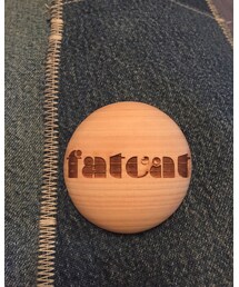 masterkey | 檜のバッジ☻(ブローチ/コサージュ)