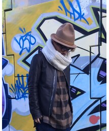 masterkey | ネックウォーマー/スヌード