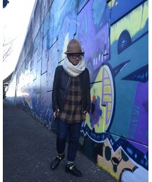 この壁全部グラフィティー‼️ | その他