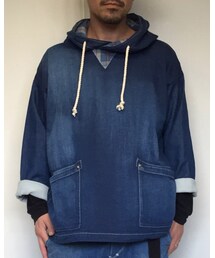 GO!DON × masterkey | デニムジャケット