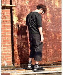 1人で出来るよ✨ | サロペット/オーバーオール