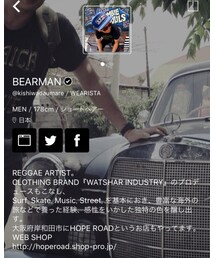BEARMAN | その他