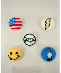 福祉施設で☻ | バッジ