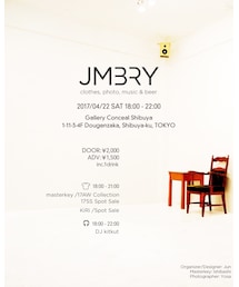 JMBRY | その他