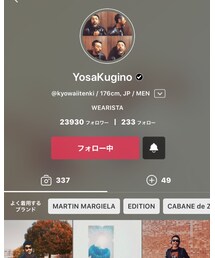 Yosa先生📸 | その他