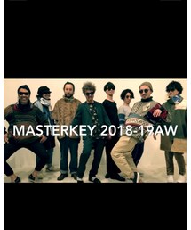 masterkey18-19aw LOOK | その他