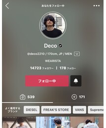 デコ | その他