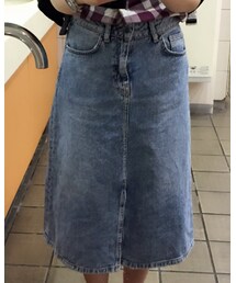 ZARA | デニムスカート