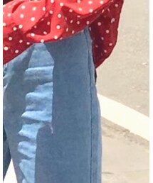 无 | デニムパンツ