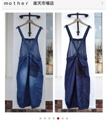 clip tab | サロペット/オーバーオール