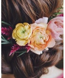 Floral | その他ヘアアクセサリー