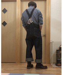 後ろがローバック | サロペット/オーバーオール