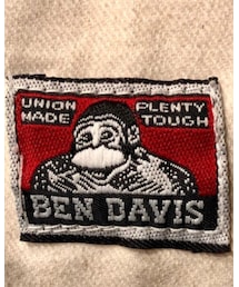 BEN DAVIS | 70ー80年代　エプロン付きダブルニー(サロペット/オーバーオール)