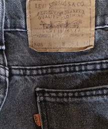 Levi's | オレンジタブ　554工場　90年代？ケアタグ読めず(デニムパンツ)