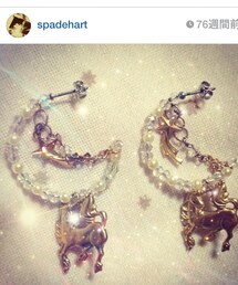 オリジナル ユニコーンピアス(ピアス（両耳用）)