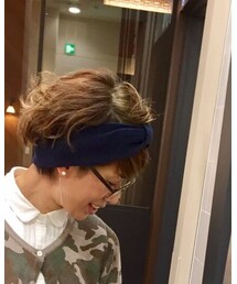 GU | ヘアバンド