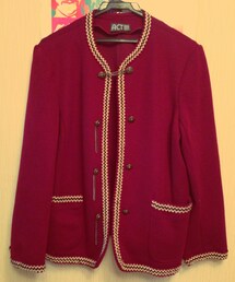 古着 ナポレオンジャケット(その他アウター)