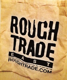 ラフ・トレード トートバッグ(トートバッグ)