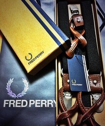 FRED PERRY | サスペンダー(サスペンダー)