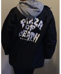 PIZZA OF DEATH ナイロンジャケット Amazon.co.jp: PIZZA OF DEATH（ ピザオブデス ）ナイロンコーチ