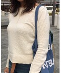 URBAN RESEARCH DOORS WOMENS(アーバンリサーチ ドアーズ ウィメンズ)の「トップス(ニット/セーター)」