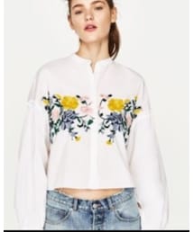 ZARA | シャツ/ブラウス